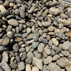 2x4 river rock