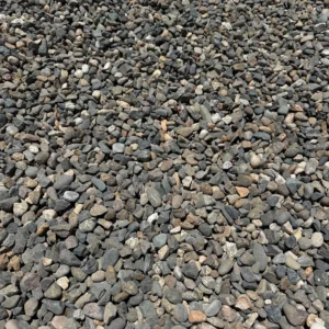 3/4 river rock